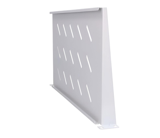ExtraLink  Półka do szaf wiszących 19" 350MM 1U (szara) - 1323229 - zdjęcie 4
